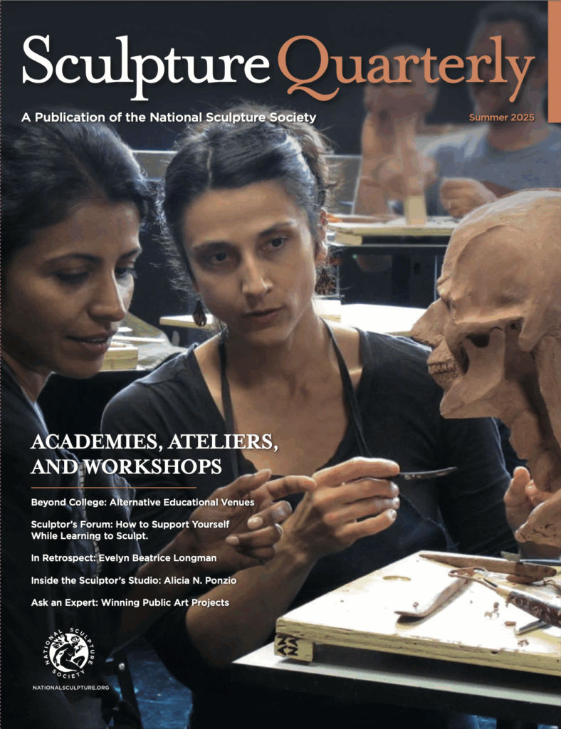 Cover image Sculpture Quarterly